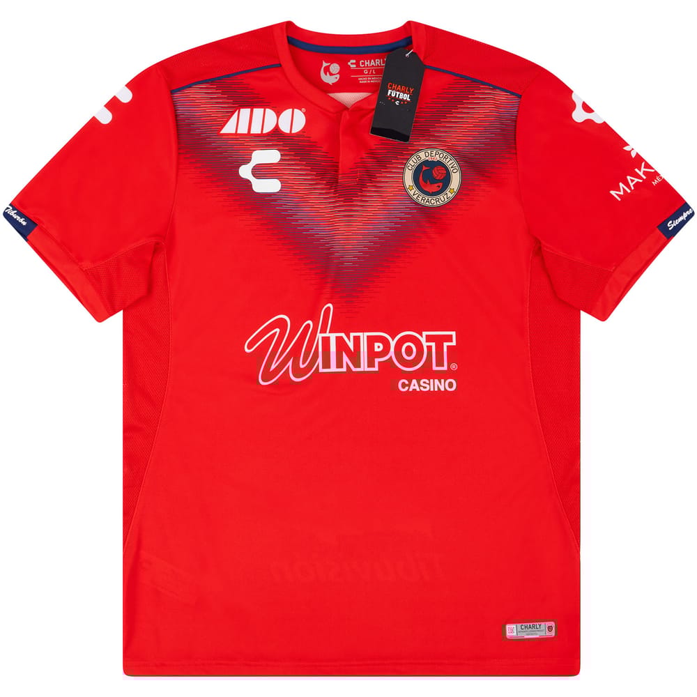 2019-20 C.D. Veracruz Home Shirt - NEW