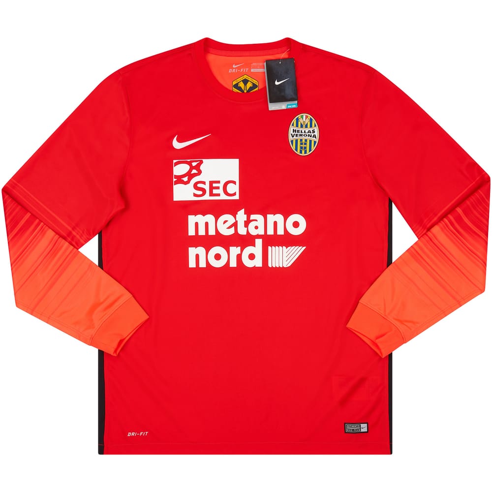 2015-16 Hellas Verona GK Shirt