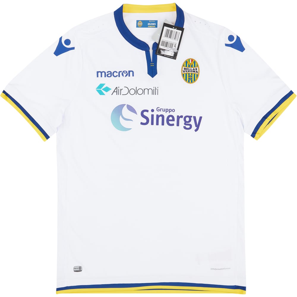 2018-19 Hellas Verona Away Shirt