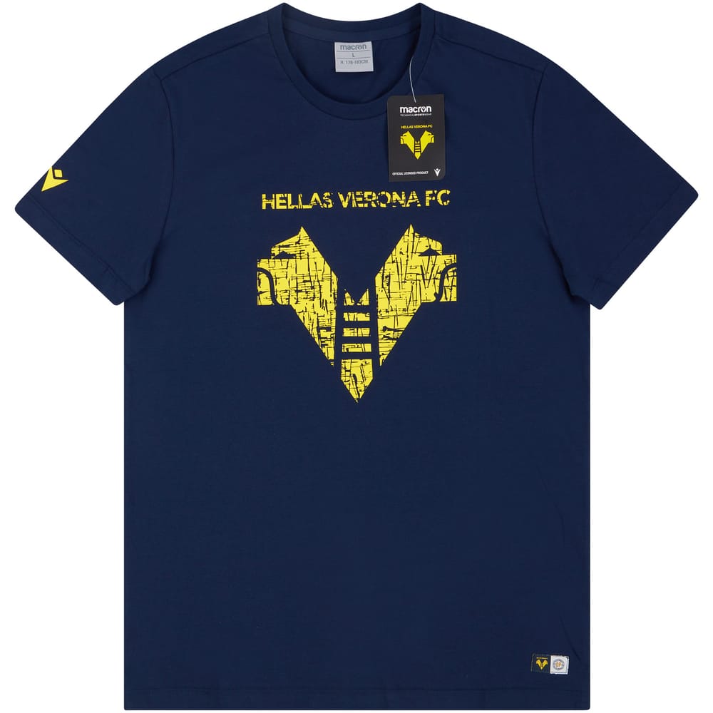 2020-21 Hellas Verona Macron Fan Tee