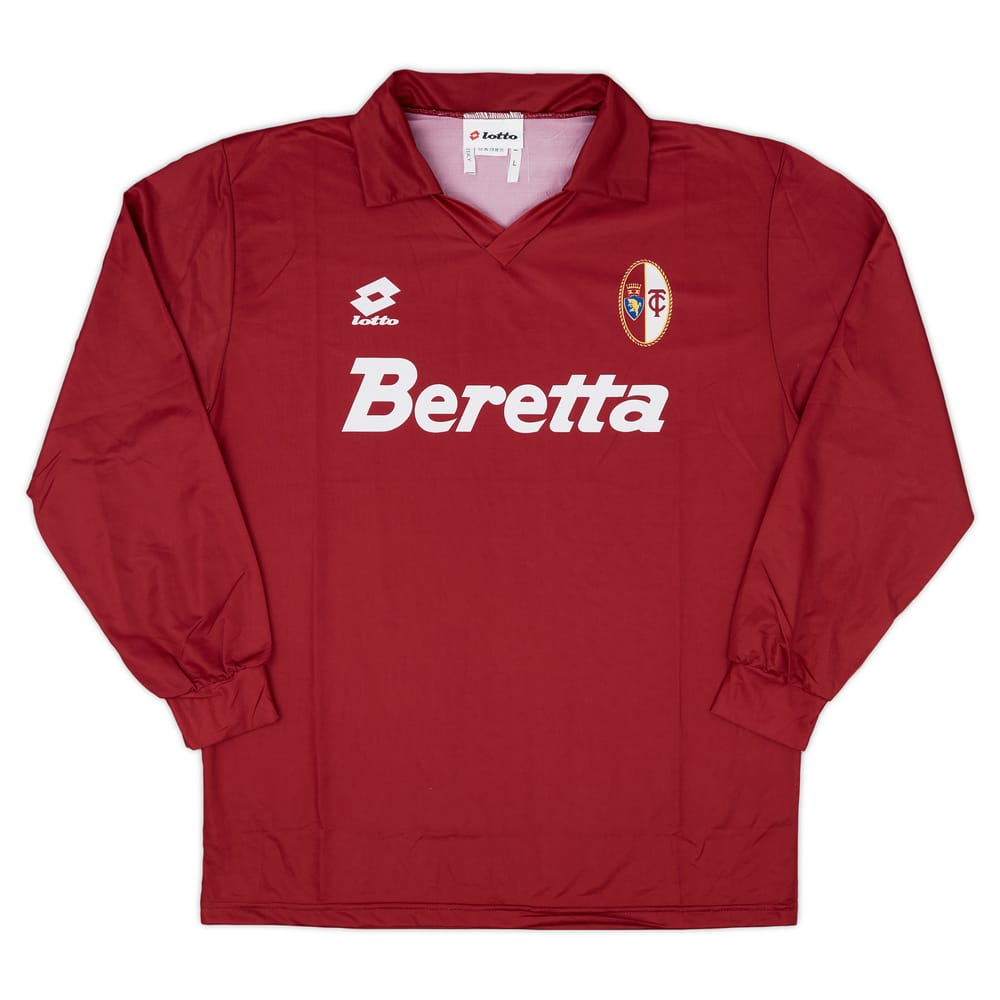 1993-94 Torino Home L/S Shirt - 9/10 - (L)