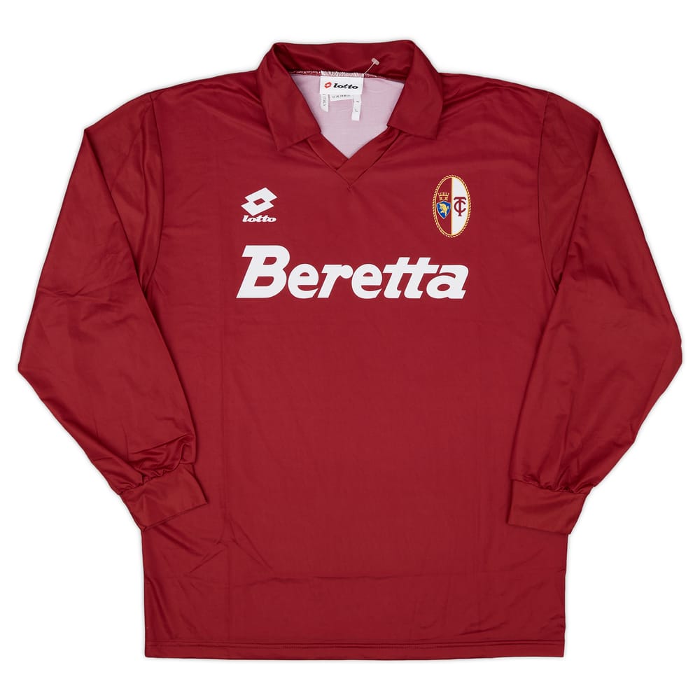 1993-94 Torino Home L/S Shirt - 10/10 - (L)