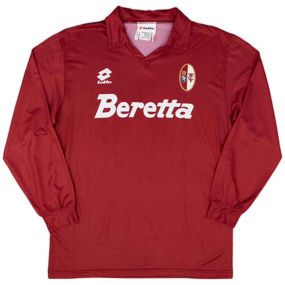 1993-94 Torino Home L/S Shirt - 9/10 - (L)