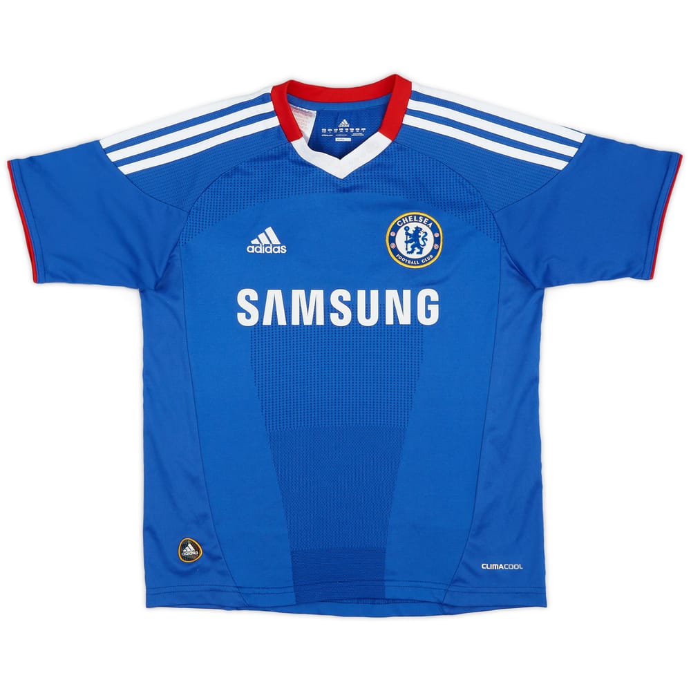 2010-11 Chelsea Home Shirt - 8/10 - (S.Boys)