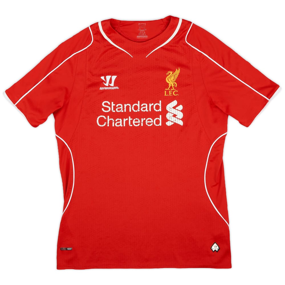 2014-15 Liverpool Home Shirt - 5/10 - (M)