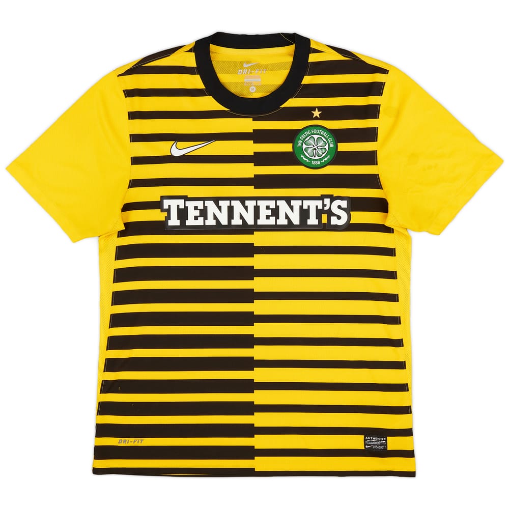2011-12 Celtic Third Shirt - 8/10 - (M)