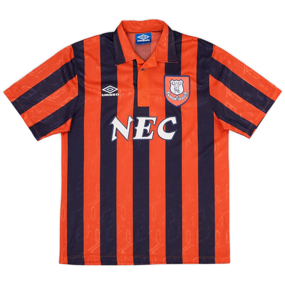 1992-94 Everton Away Shirt - 8/10 - (L)