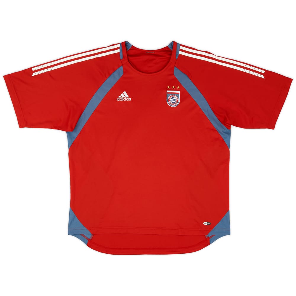 2005-06 Bayern Munich adidas Training Shirt - 9/10 - (XL)