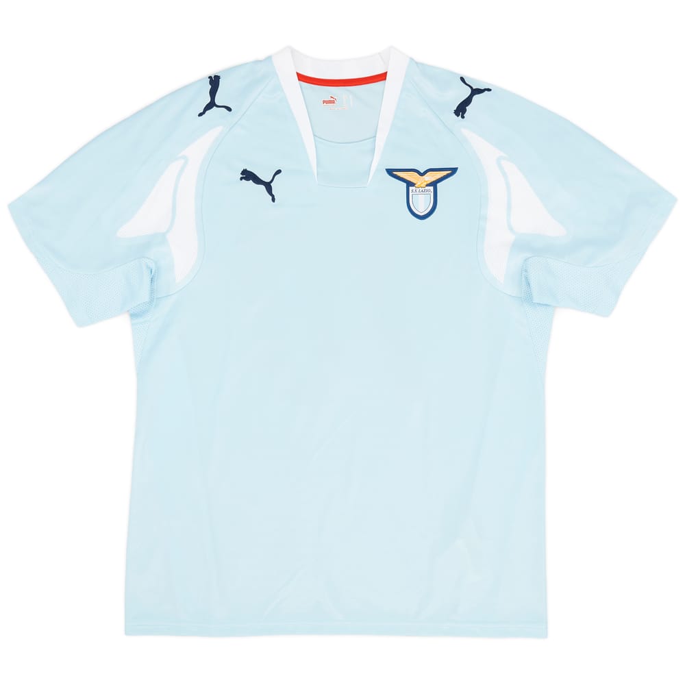 2007-08 Lazio Home Shirt #18 - 8/10 - (L)