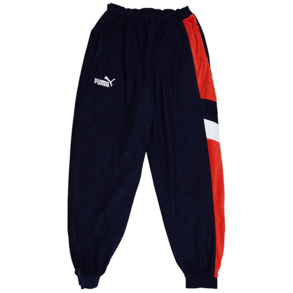 1996-97 Atletico Madrid Puma Track Bottoms - 6/10 - (XL)
