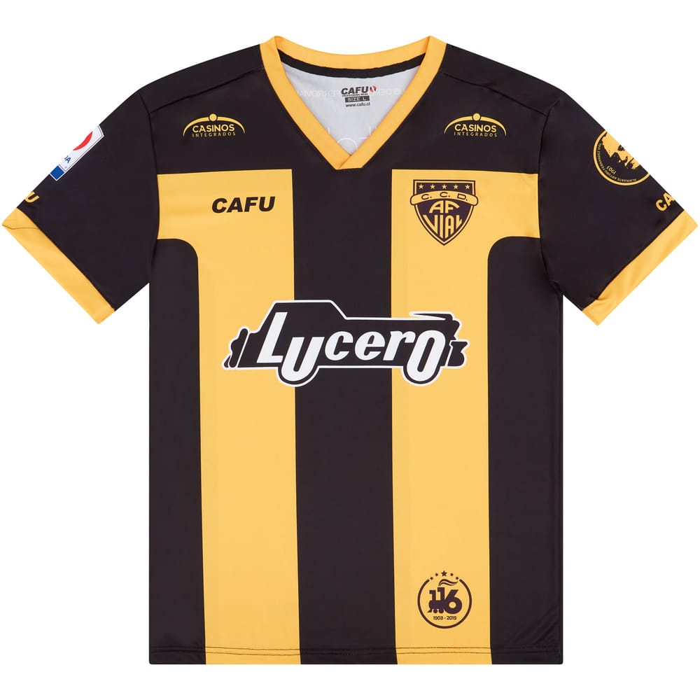 2019 C.D. Fernández Vial Home Shirt