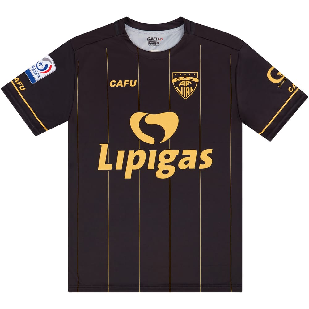 2019 C.D. Fernández Vial Third Shirt