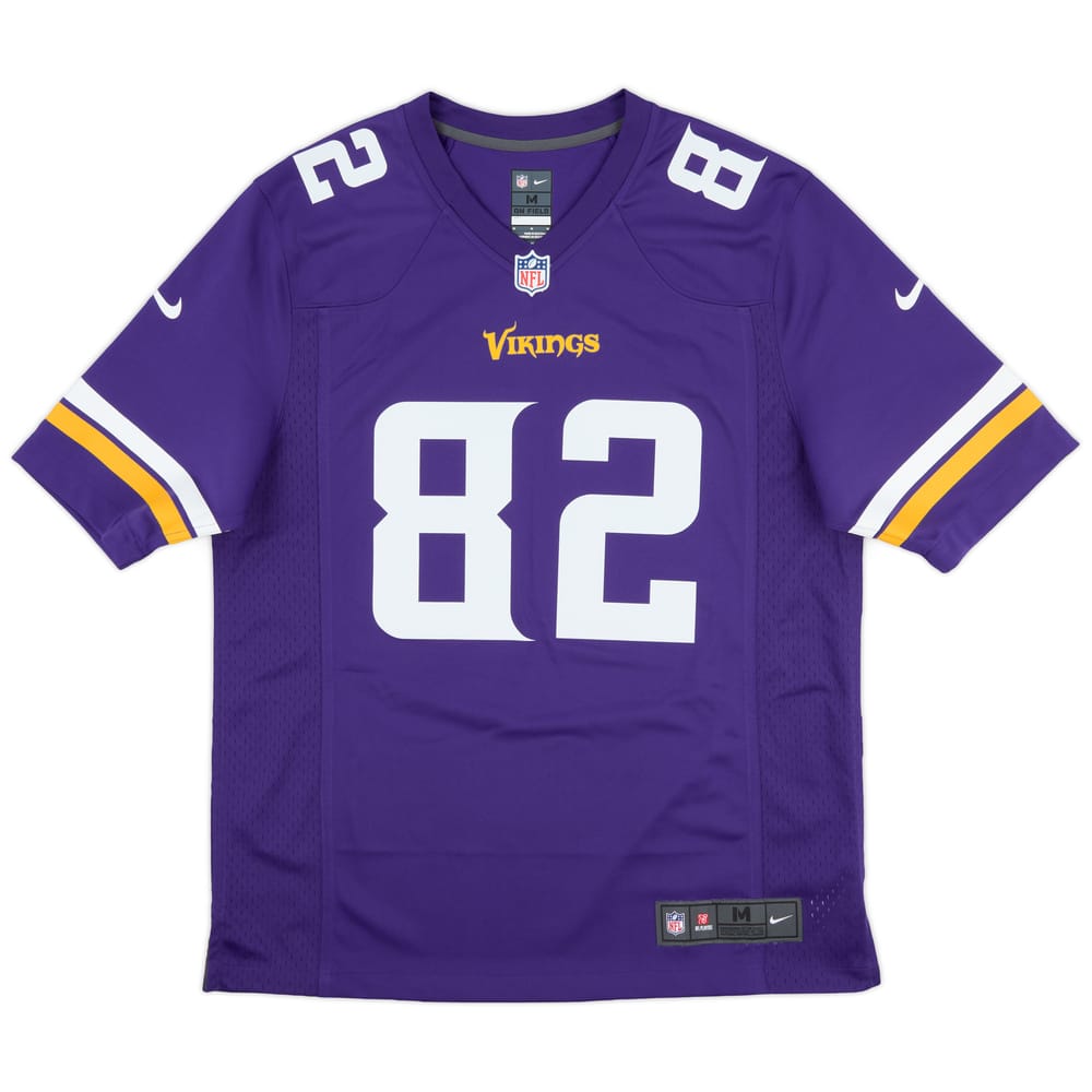 2013-20 Minnesota Vikings Rudolph #82 Nike Game Home Jersey (Excellent) M