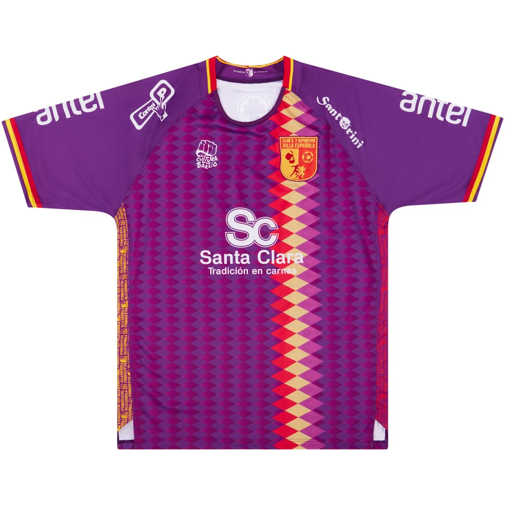 2021 Villa Espanola Away Shirt