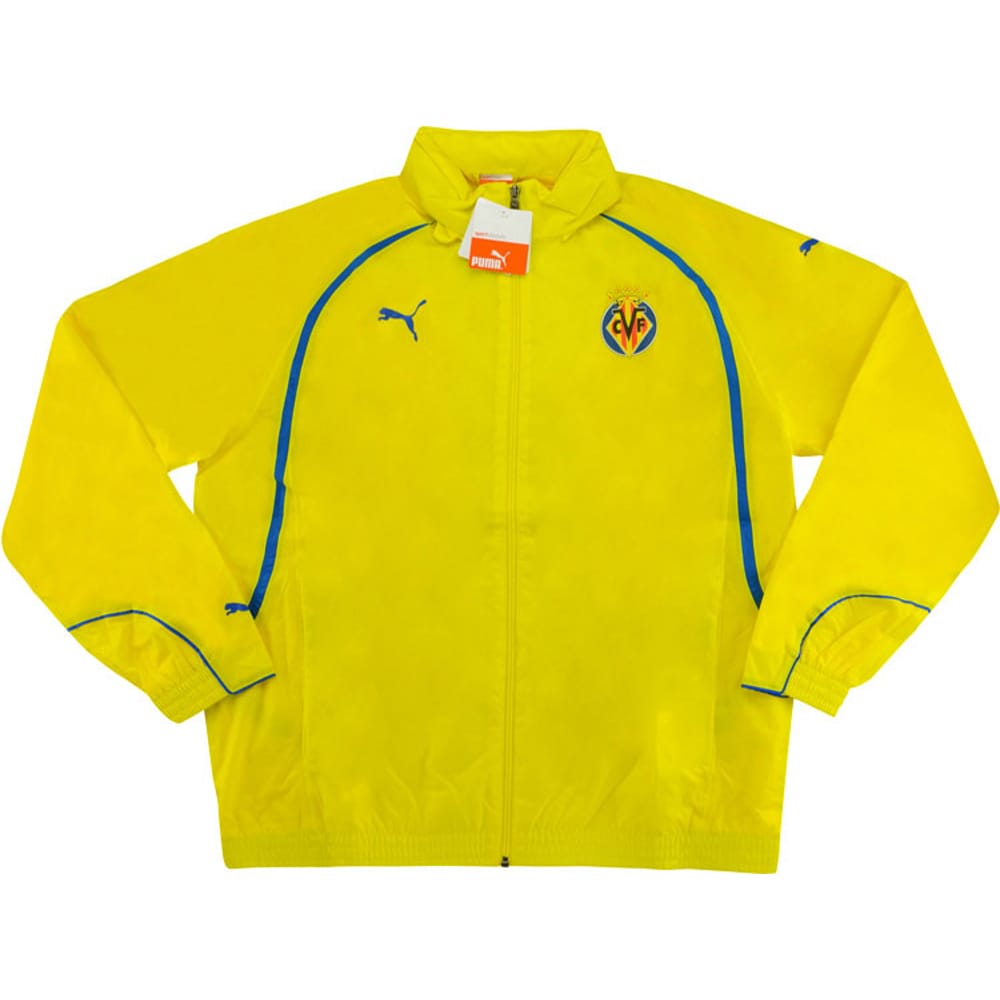 2010-11 Villarreal Puma Rain Jacket - NEW