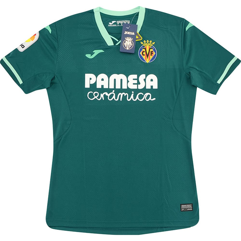2019-20 Villarreal Away Shirt - NEW