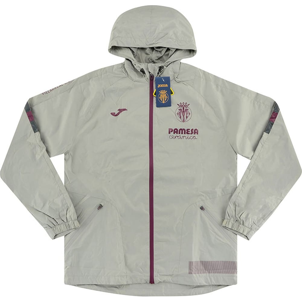 2019-20 Villarreal Joma Rain Jacket - NEW