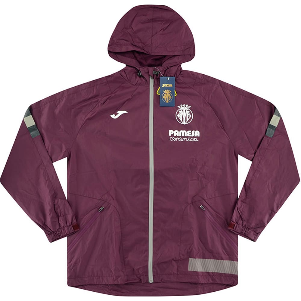 2019-20 Villarreal Joma Rain Jacket - NEW