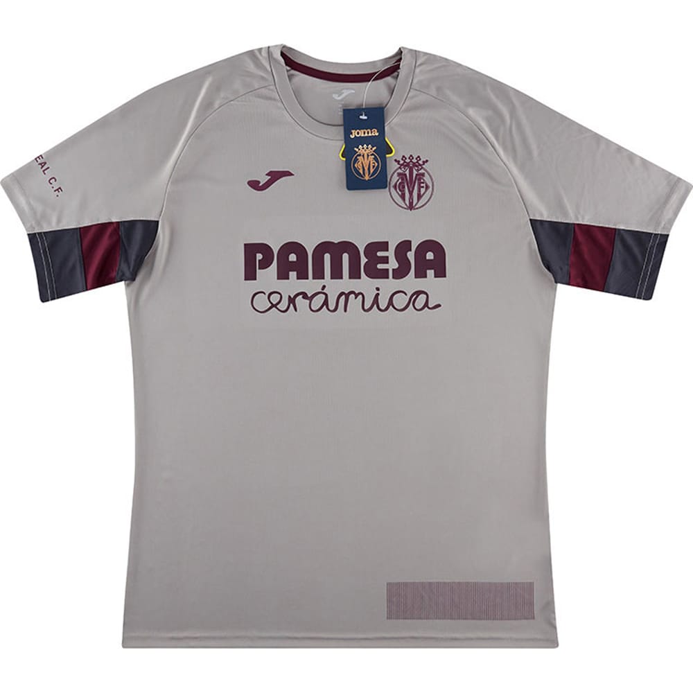2019-20 Villarreal Joma Training Shirt - NEW