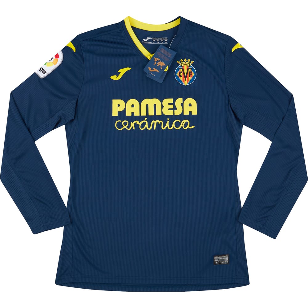 2020-21 Villarreal Away L/S Shirt