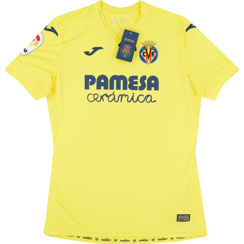 2020-21 Villarreal Home Shirt