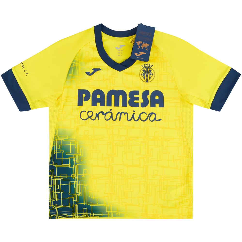 2020-21 Villarreal Joma Training Shirt (KIDS)