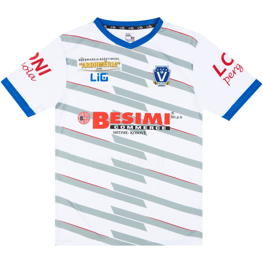 2021-22 FC Vjosa Away Shirt - NEW