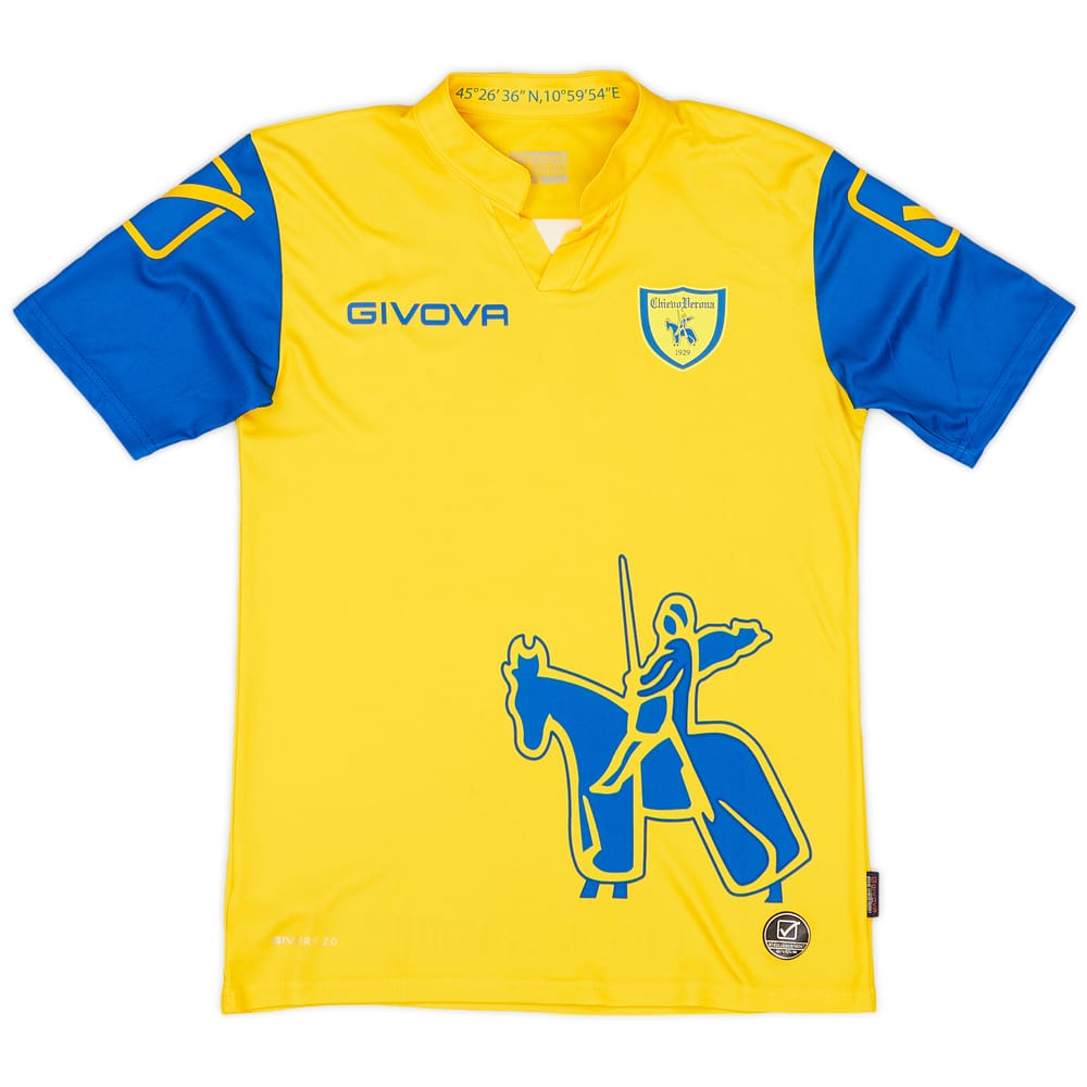 2020-21 Chievo Verona Home Shirt - 9/10 - (S)
