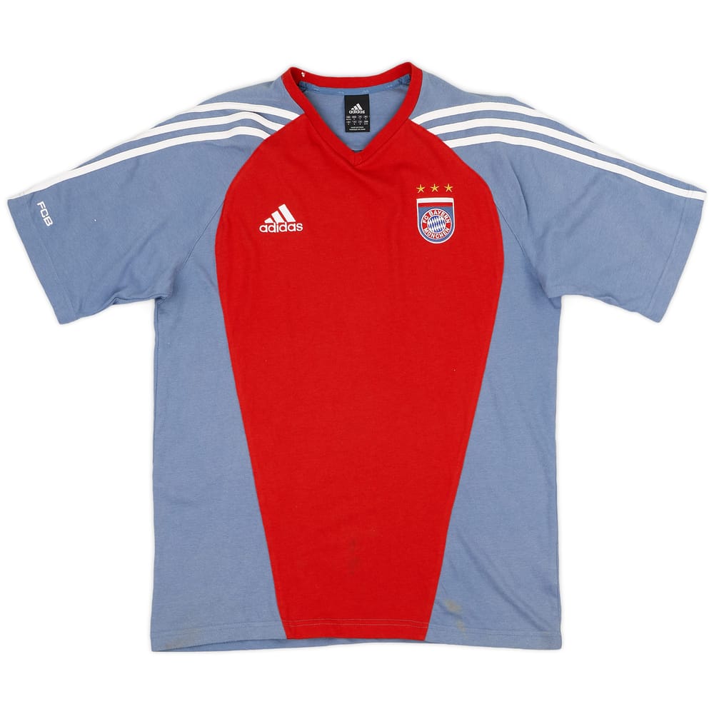 2005-06 Bayern Munich adidas Training Shirt - 8/10 - (M/L)