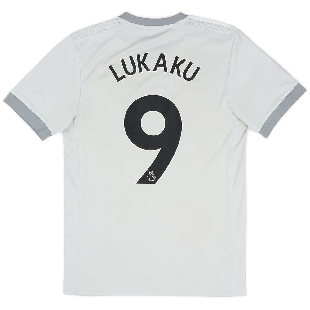 2017-18 Manchester United Third Shirt Lukaku #9 - 9/10 - (S)
