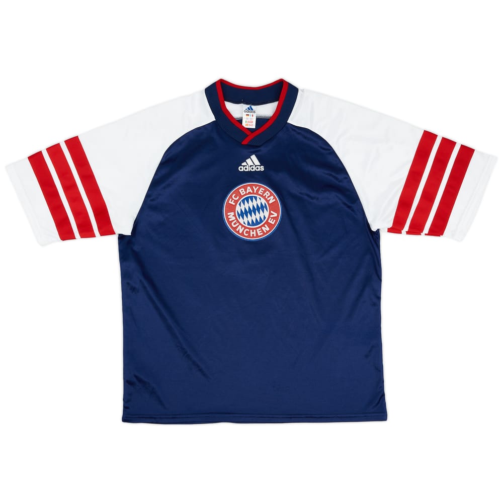 1998-99 Bayern Munich adidas Training Shirt - 9/10 - (L)