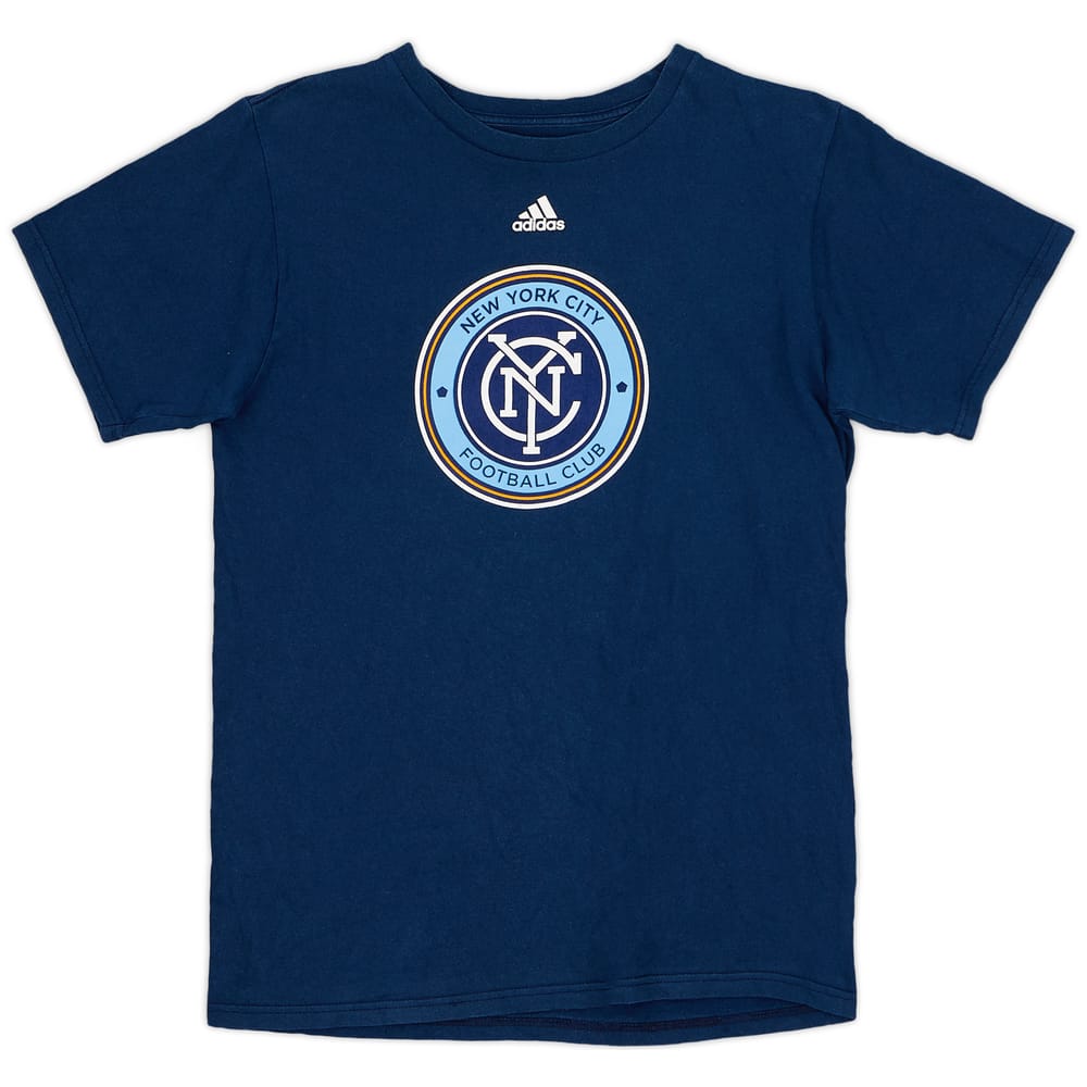 2015-16 New York City FC adidas Graphic Tee - 10/10 - (M)