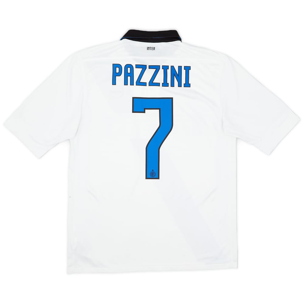 2011-12 Inter Milan Away Shirt Pazzini #7 - 7/10 - (M)
