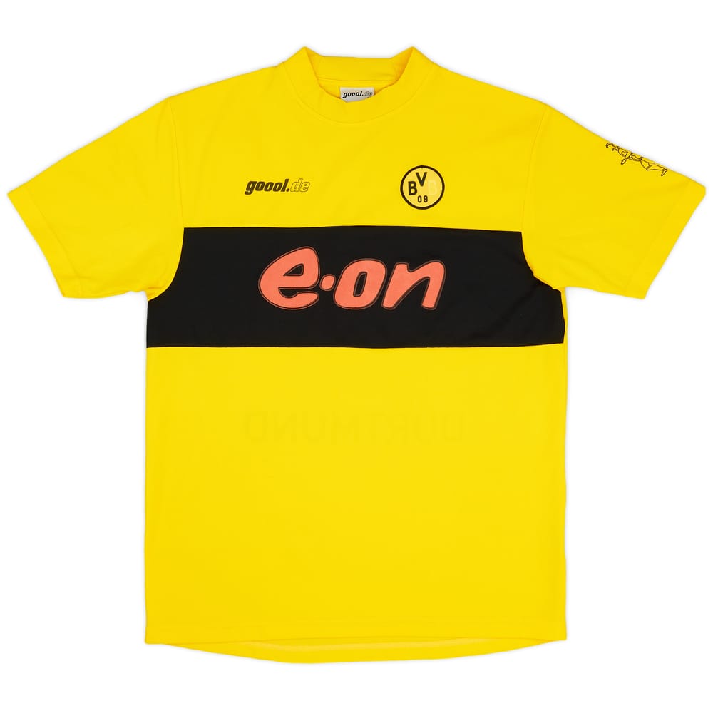 2002-03 Borussia Dortmund Home Shirt - 5/10 - (L)