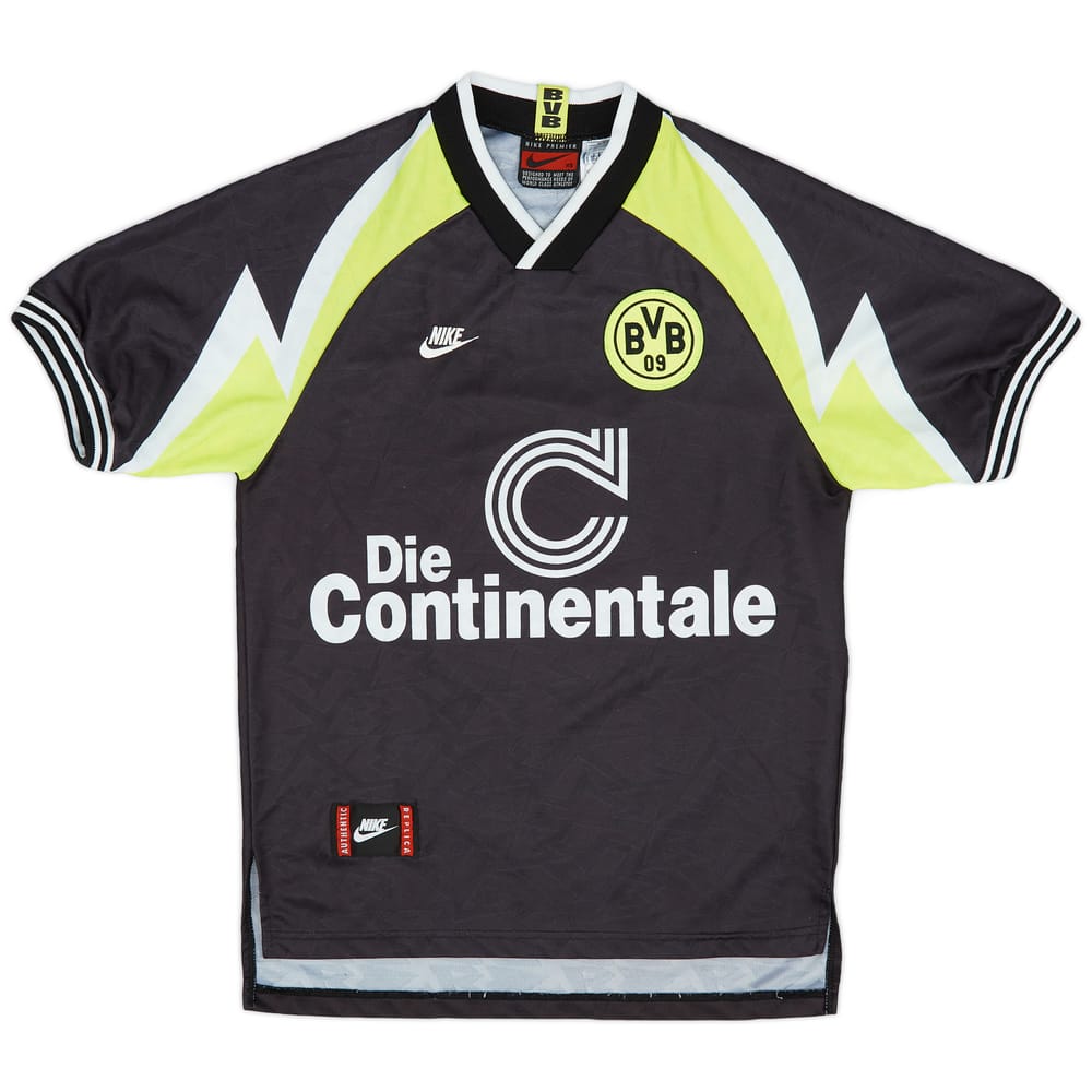 1995-96 Borussia 'Deutscher Meister' Dortmund Away Shirt - 6/10 - (XS)