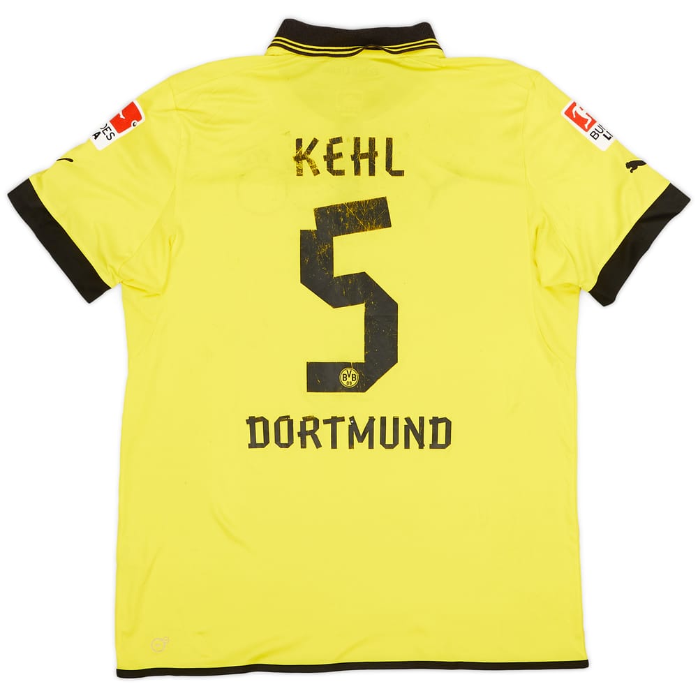 2012-13 Borussia Dortmund Home Shirt Kehl #5 - 5/10 - (XXL)