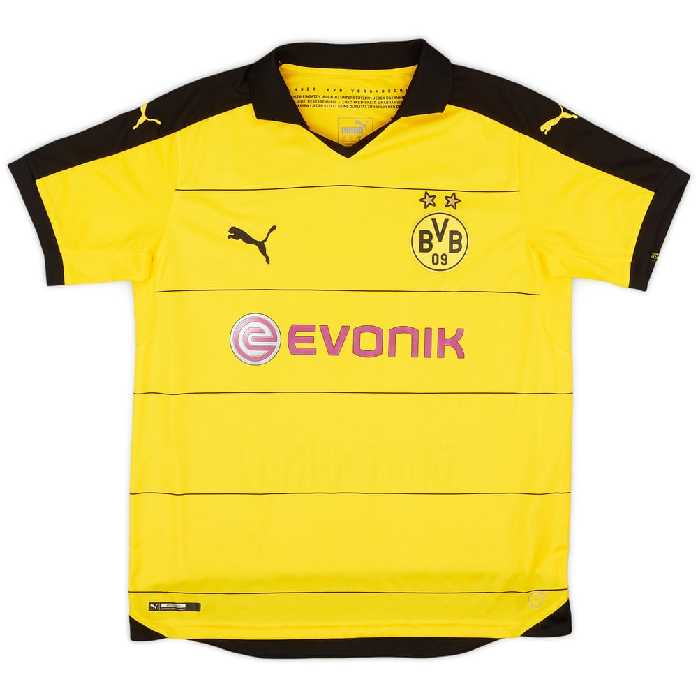 2015-16 Borussia Dortmund Home Shirt - 9/10 - (XL.Boys)