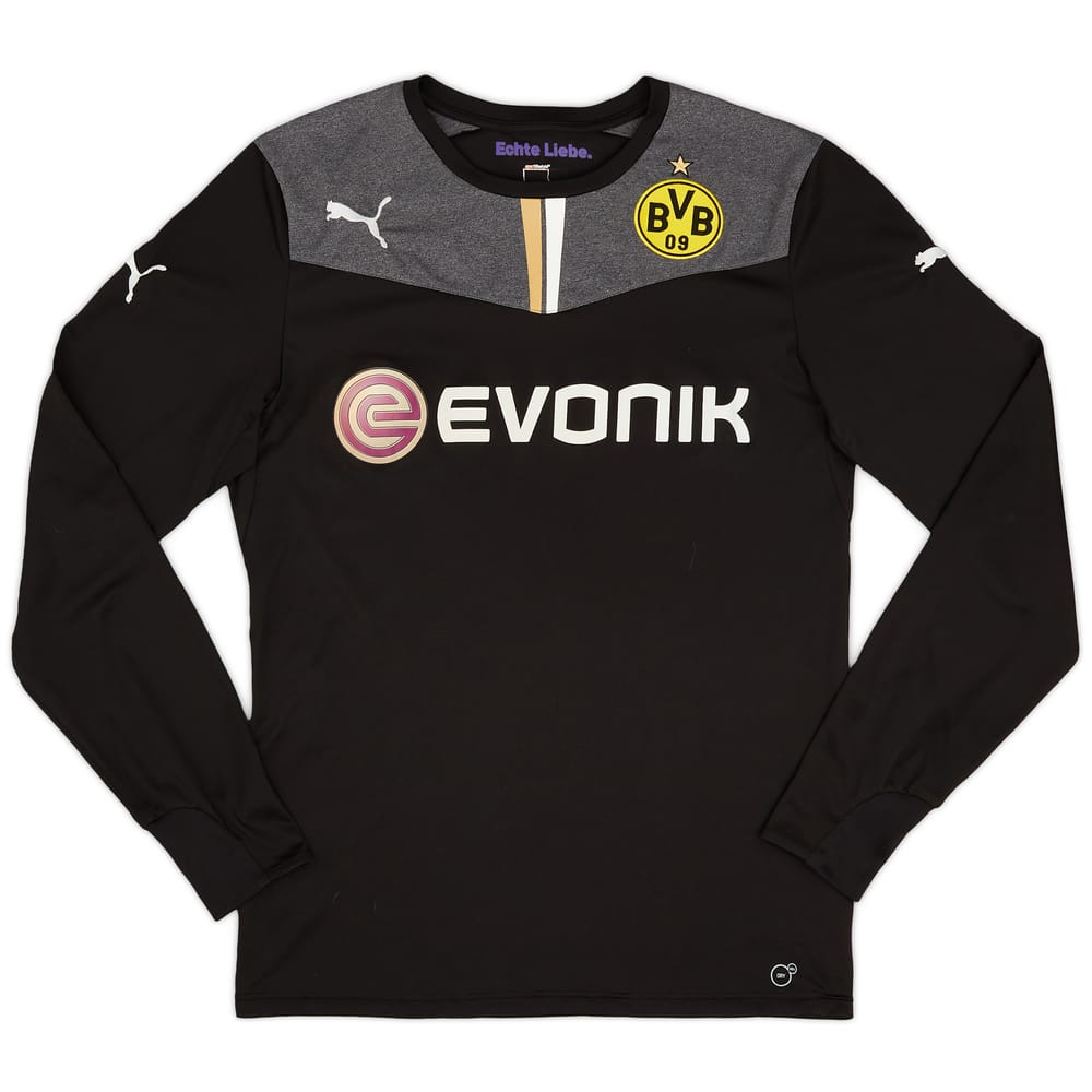 2013-14 Borussia Dortmund GK Shirt - 7/10 - (L)