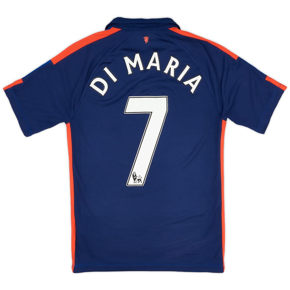 2014-15 Manchester United Third Shirt Di Maria #7 - 8/10 - (S)