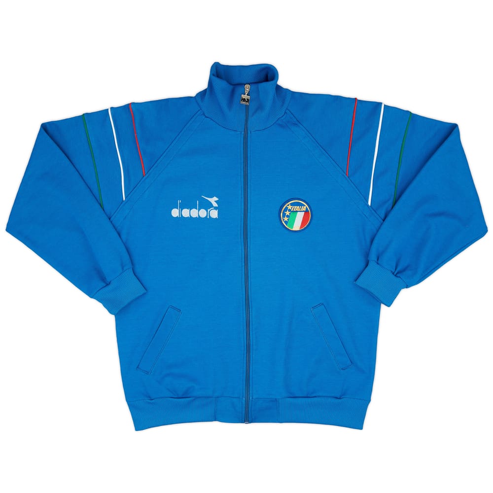 1990 Italy Diadora Track Jacket - 9/10 - (XL)