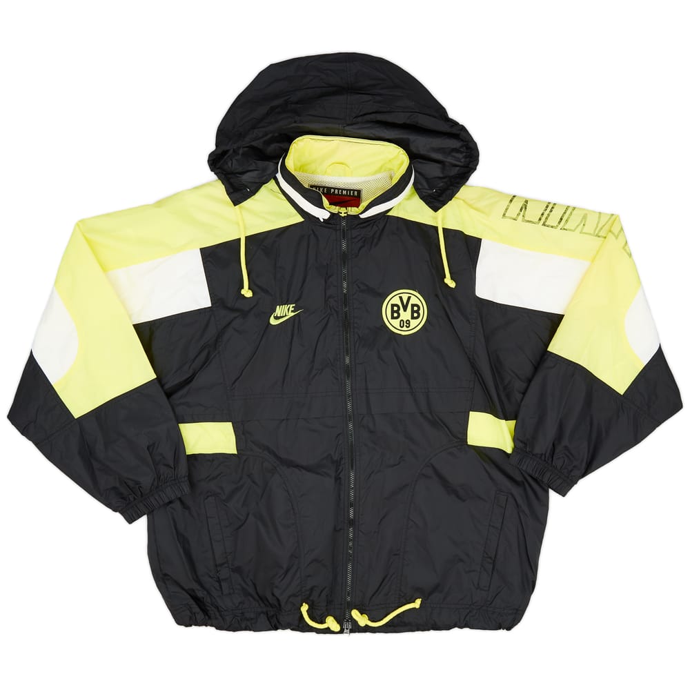1995-96 Borussia Dortmund Nike Rain Jacket - 6/10 - (XL)