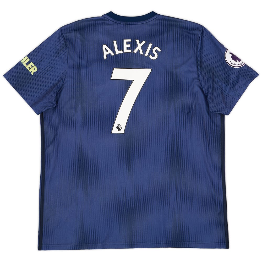 2018-19 Manchester United Third Shirt Alexis #7 - 9/10 - (XXL)