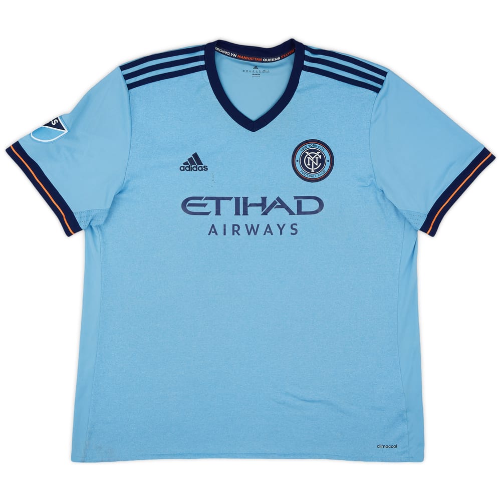 2017-18 New York City Home Shirt - 6/10 - (XXL)