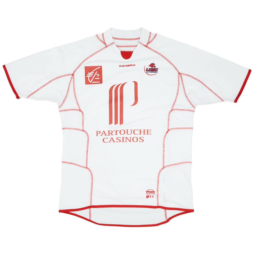 2003-04 Lille Away Shirt - 8/10 - (XL)