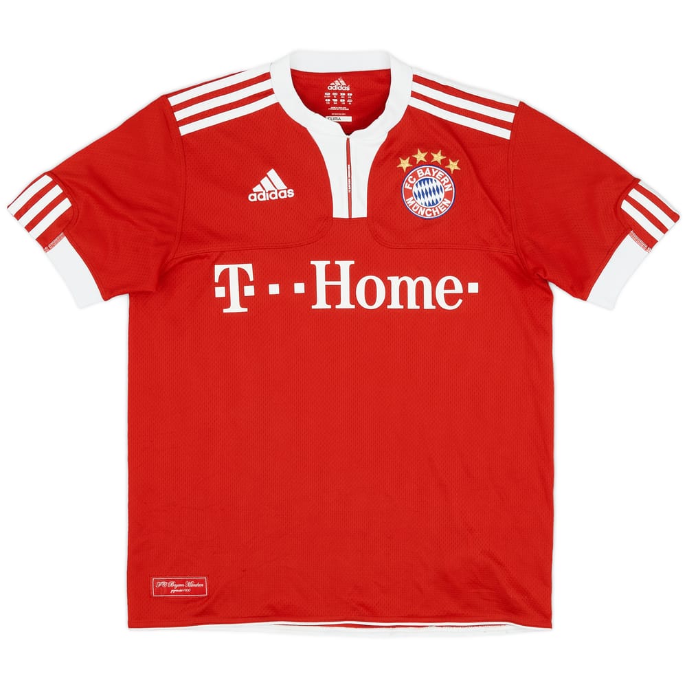 2009-10 Bayern Munich Home Shirt - 9/10 - (XL.Boys)