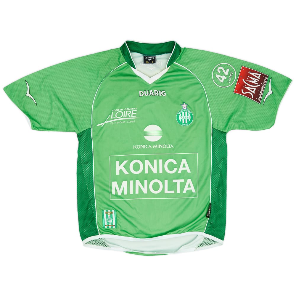 2004-05 Saint Etienne Home Shirt - 8/10 - (M)