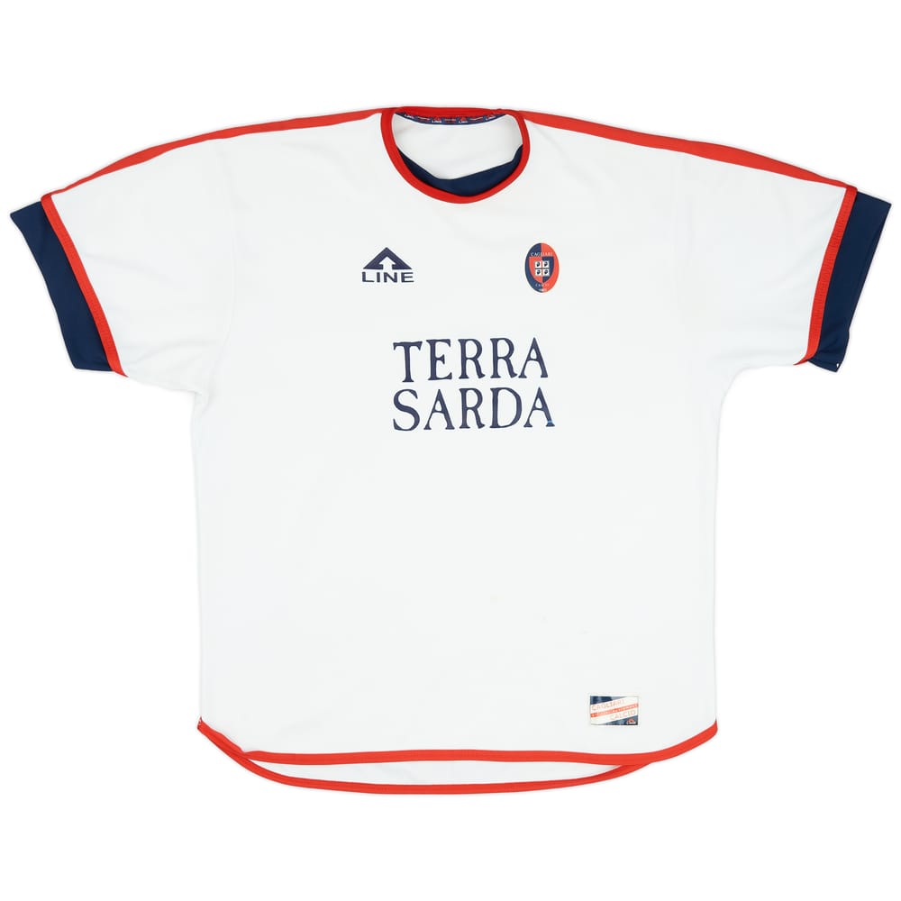 2002-03 Cagliari Away Shirt - 6/10 - (XL)
