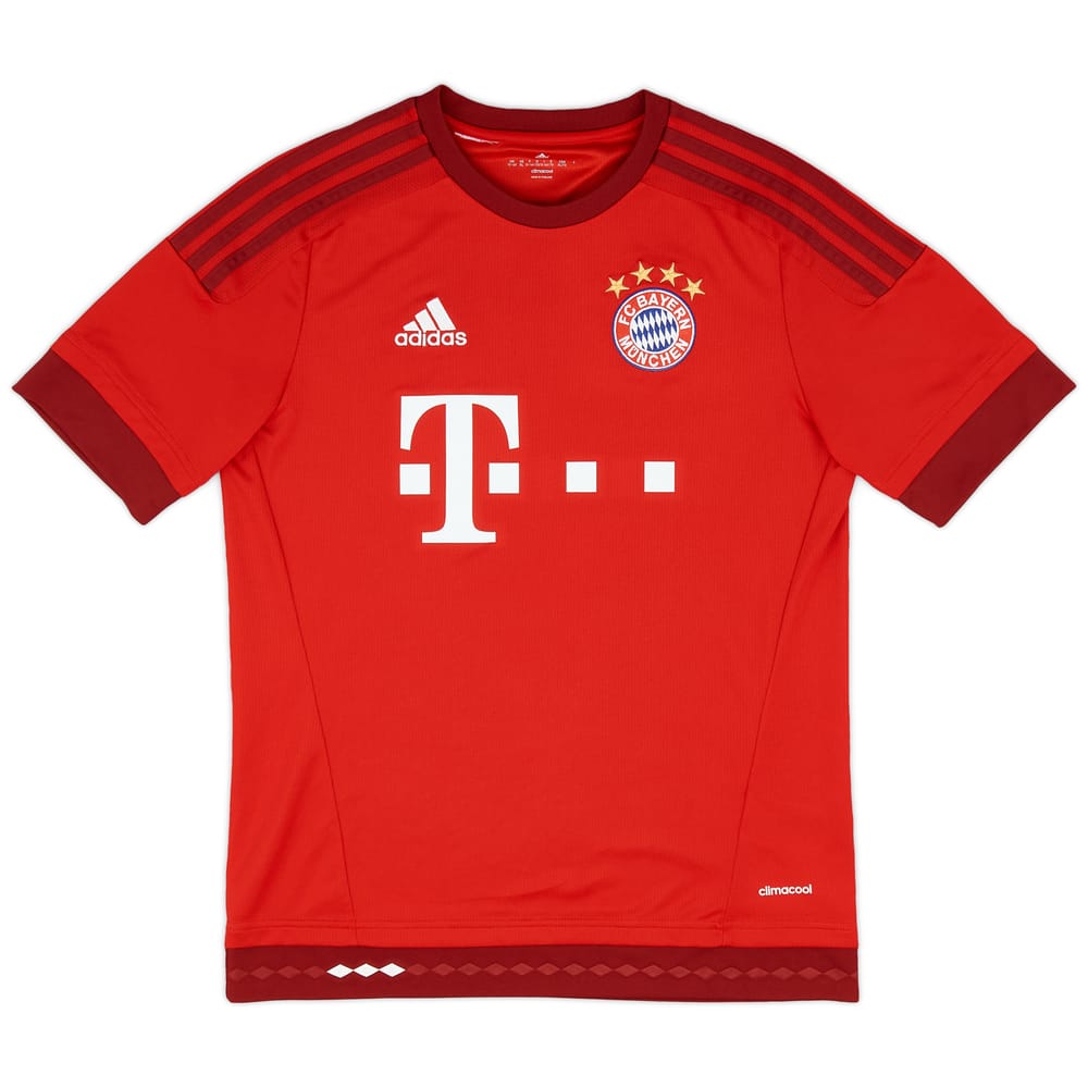 2015-16 Bayern Munich Home Shirt - 8/10 - (XL.Boys)