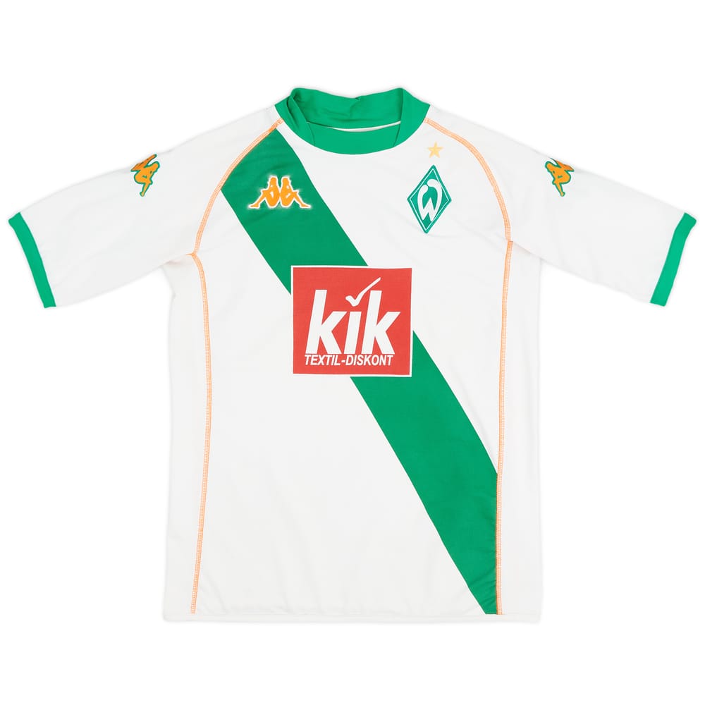 2005-06 Werder Bremen Away Shirt - 9/10 - (S)