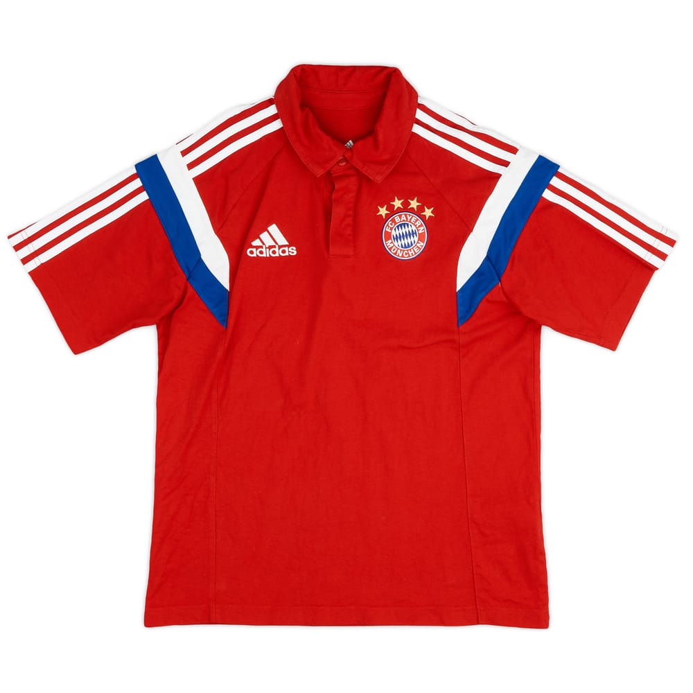 2014-15 Bayern Munich adidas Polo Shirt - 9/10 - (S)